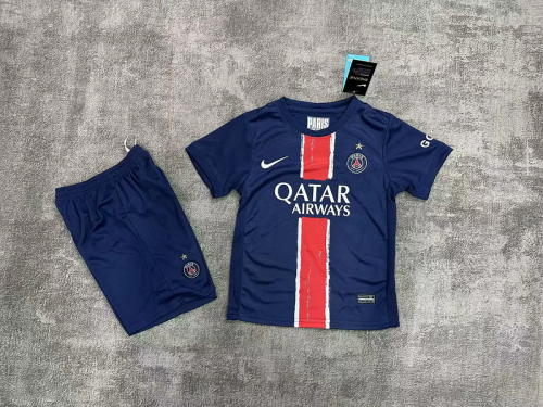 2024-26 .Paris Saint Germain home kid kit with star