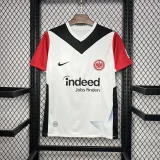 2024-25 Frankfurt home soccer jersey
