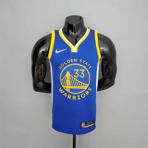 75th Anniversary WISEMAN#33 Warriors Blue