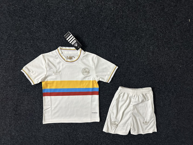 Colombia 100th white kid kit