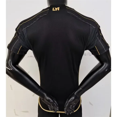 2024-25 Los Angeles FC home black player version(The player version is more slim fit, it is recommended to buy one size larger)