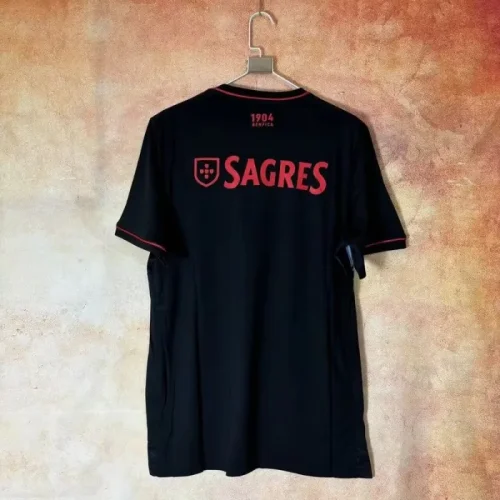 2025-26 Benfica white and black special jersey