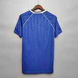 1988-89 Manchester United  away blue