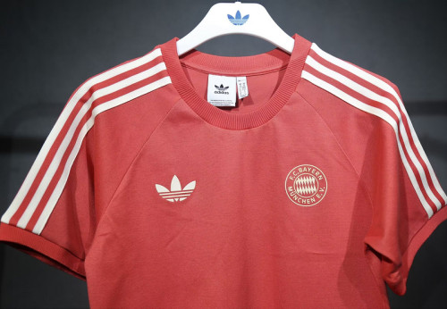 2024-25 Bayern red cotton shirt