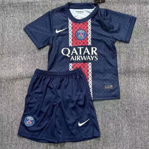 2025-26 Paris Saint Germain home kid kit