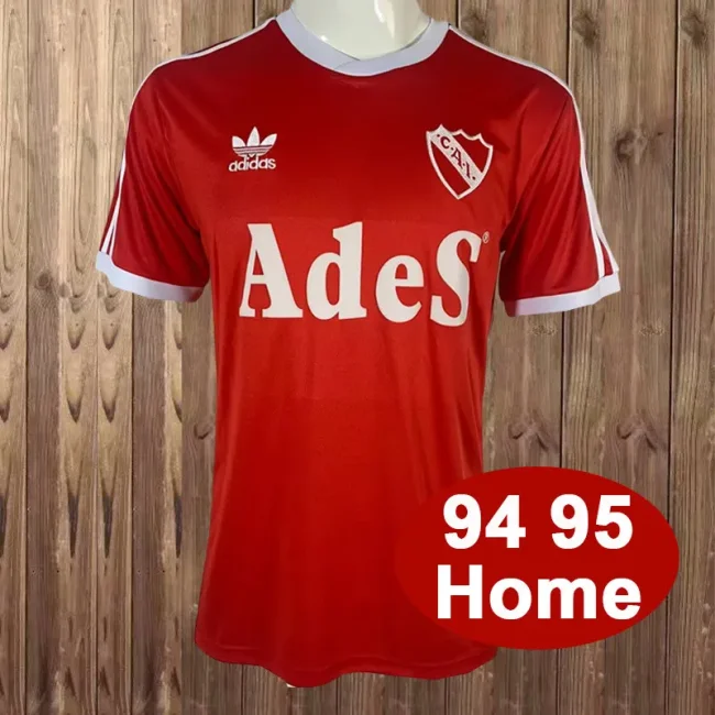 1994-95 Independiente home retro jersey