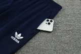 2025-26 Italy Dark blue jacket suit