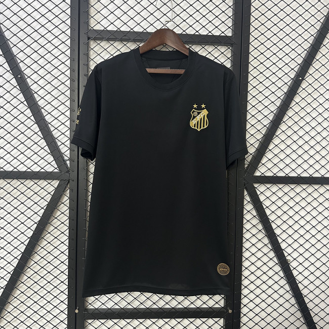 2025-26 Santos black special jersey