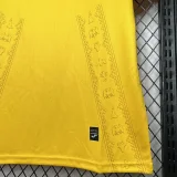 2024 Romania home soccer jersey