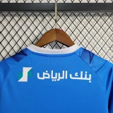 Al Hilal Home 2023-24 home kids