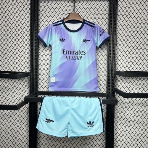 2024-25 Arsenal  Third Away kid kit