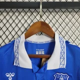 Everton 2023-24 home soccer jerseys