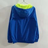 2025-26 Barcelona blue windbreaker