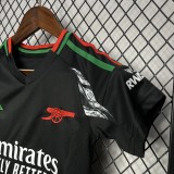 2024-25 Arsenal  away kid kit