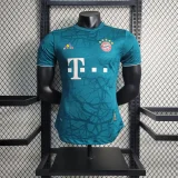 Bayern Munich Co branded Special Edition 2023-24 player version soccer jerseys   (The player version is more slim fit, it is recommended to buy one size larger)