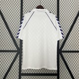 1986-88 Real Madrid home retro jersey