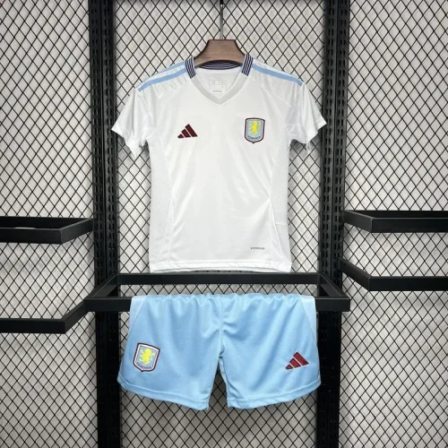 2024-25 Aston Villa Away Kids kit