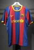 .Barcelona 2010-11  Retro  home player version  (The player version is more slim fit, it is recommended to buy one size larger)