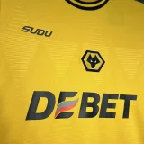 2024-25 Wolves home soccer jersey