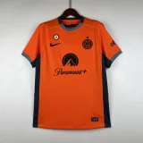 Inter Milan 2023-24 Orange soccer jerseys
