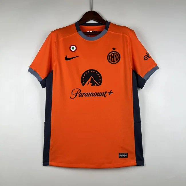 Inter Milan 2023-24 Orange soccer jerseys