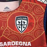 2024-25 Cagliari Calcio Year of the Snake Limited Edition Jersey