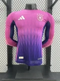 2024 Germany away long sleeve player verson jersey
