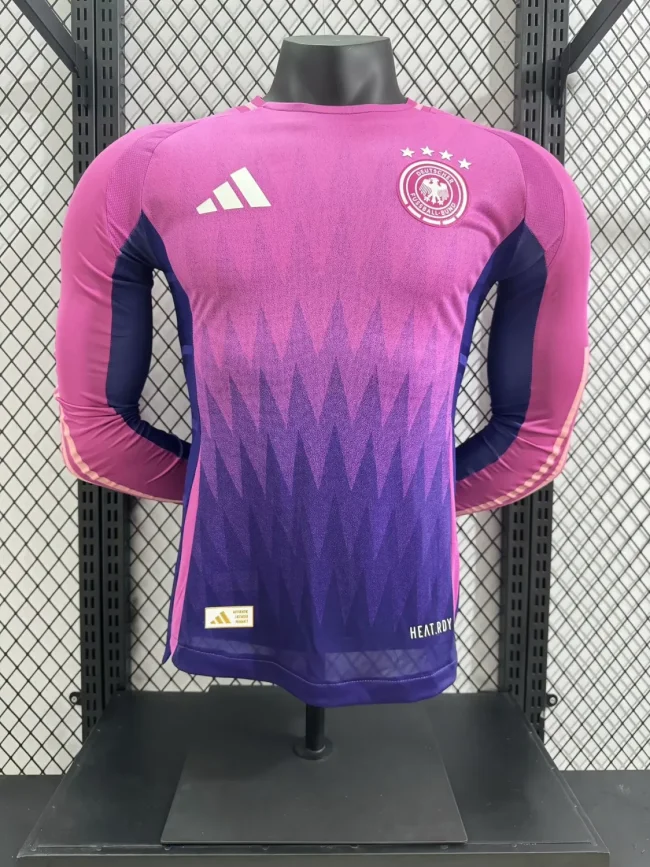 2024 Germany away long sleeve player verson jersey