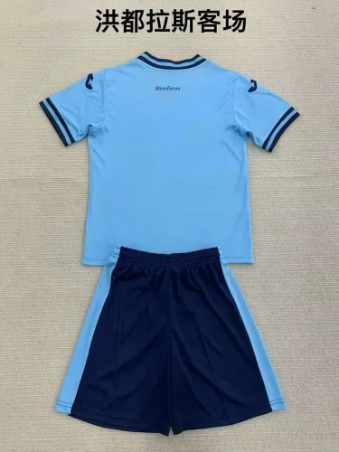 2024-25 honduras away kids kits