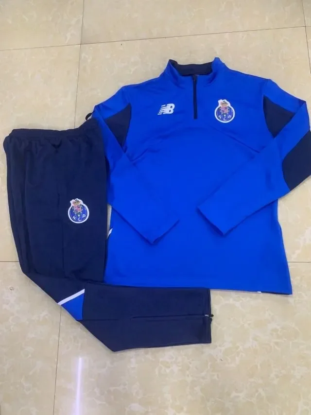 porto 2024 blue training suit