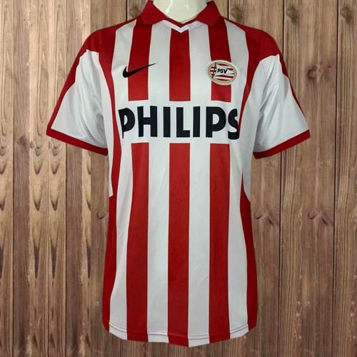 2000-01 PSVeindhoven    home retro jersey