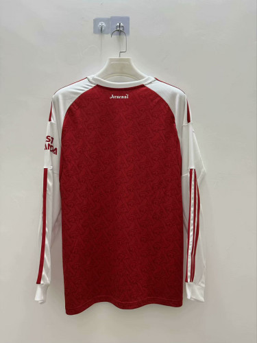 2025-26 Arsenal  home long sleeve jersey