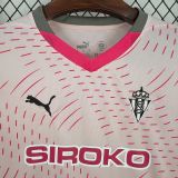 2024-25  .Sporting Gijon   Sporting de Gijon Third Away Jersey