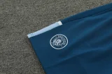2024-25 Manchester CityI blue cotton training suit