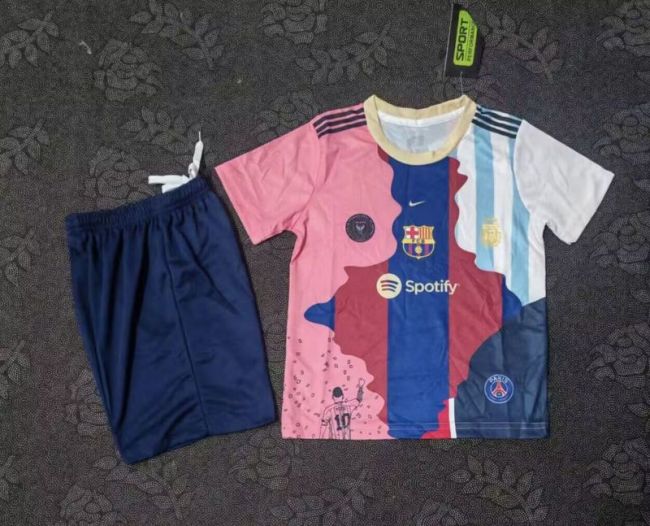 2025-26 Messi club combine kid kit