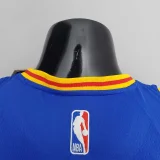 75th Anniversary Porter jr.#32 Warriors Vintage Blue NBA Jersey