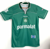 1999 Palmeiras 100th anniversary green soccer jersey size