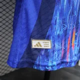 2024 Japan Color blue special player version(The player version is more slim fit, it is recommended to buy one size larger)