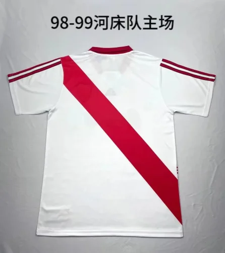 1998-99 River Plate home retro jersey