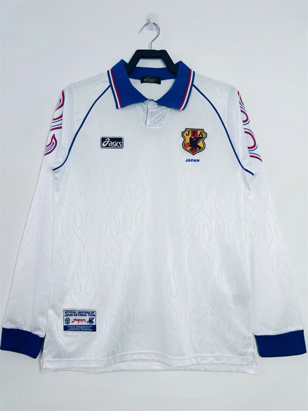 1998 Japan away retro long sleeve jersey