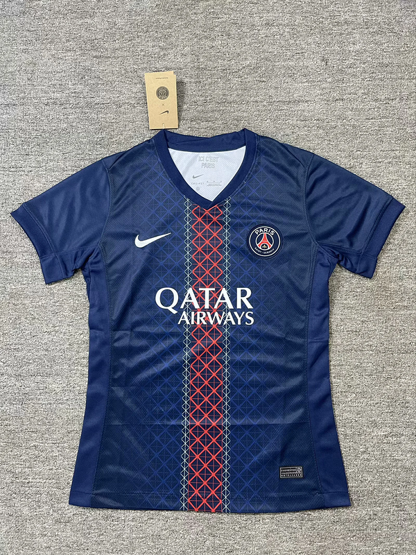 2025-26 Paris Saint Germain home woman jersey
