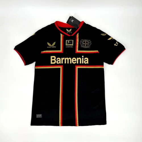 2024-25 leverkusen home soccer jersey