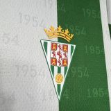 2024-25 Cordoba CF home soccer jersey