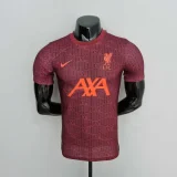 Liverpool 222-23 LIV training suit red player version soccer jerseys