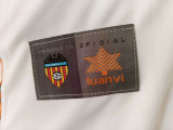 1999-2000 Valencia home retro jersey