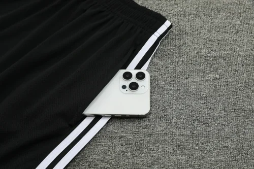 2024-25 Germany black cotton training suit
