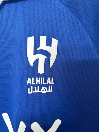 2024-25 Al-Hilal Saudi   67th anniversary jersey