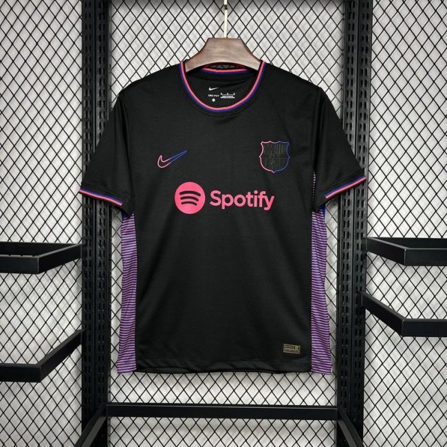 2024-25 Barcelona black special edition jersey