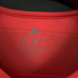 25-26 Flamengo home long sleeve jersey