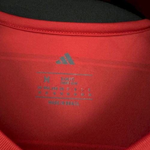 25-26 Flamengo home long sleeve jersey